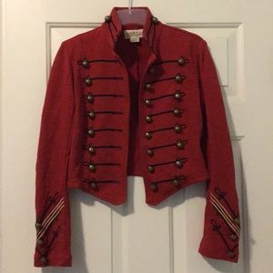 Denim & Supply Ralph Lauren Red military jacket